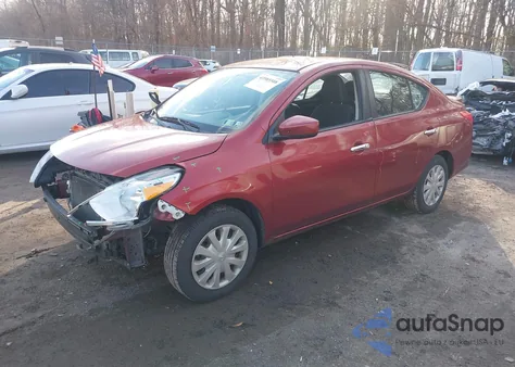 2018 Nissan Versa 1.6 Sv from USA, damaged, VIN 3N1CN7AP6JK403996